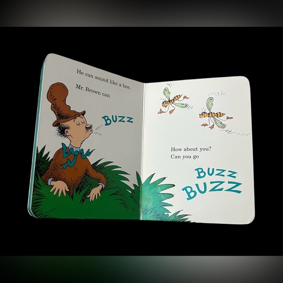 Dr. Seuss Mr. Brown Can Moo! Can You? Bright and early board books wonderful - Picture 4 of 4